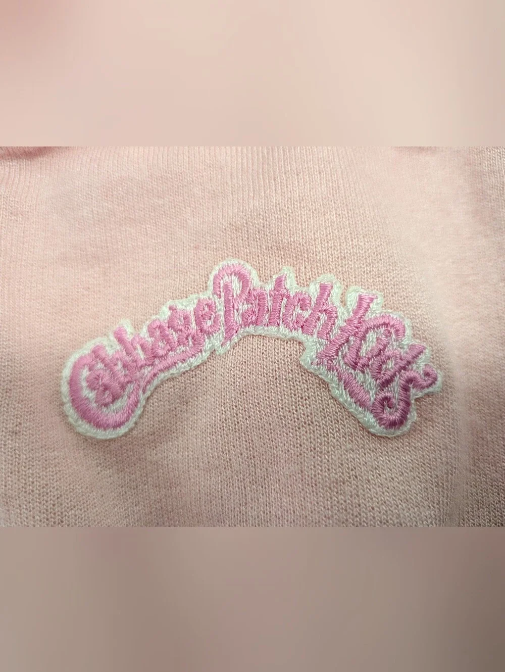 Cabbage Patch Kids Doll Clothes VHTF Pink Logo Dress 511J OK CPK